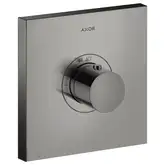 Термостат скрытого монтажа Axor ShowerSelect (цвет - полированный чёрный хром) (36718330)