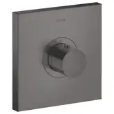 Термостат скрытого монтажа Axor ShowerSelect (цвет - матовый чёрный хром) (36718340)