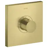 Термостат скрытого монтажа Axor ShowerSelect (цвет - матовая латунь) (36718950)