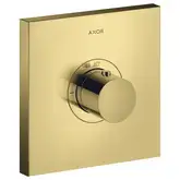 Термостат Axor ShowerSelect Highflow square прихованого монтажу, gold optic (36718990)