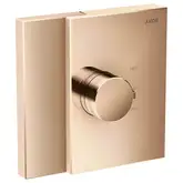 Термостат для душа HighFlow Axor Edge (цвет - полированное розовое золото) (46740300)
