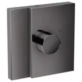 Термостат для душа HighFlow Axor Edge (цвет - полированный чёрный хром) (46740330)