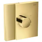 Термостат для душа HighFlow Axor Edge (цвет - полированное золото) (46740990)