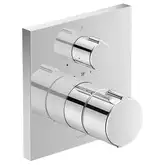 Термостат душа для скрытого монтажа, на 1 потребитель Duravit C.1 (цвет - хром) (C14200015010)