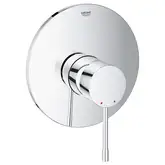 Змішувач для душу прихованого монтажу Grohe Essence New, зовнішня частина для 35501000 (19286001)
