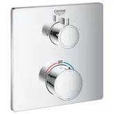 Термостат прихованого монтажу для 1 споживача Grohe Grohtherm Convent. Concealed (24078000)