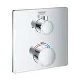 Термостат прихованого монтажу на 2 споживача Grohe Grohtherm Convent. Concealed (24080000)