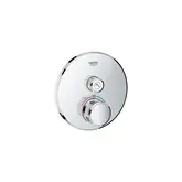 Термостат для вбудованого монтажу на один вихід Grohe Grohtherm SmartControl (29118000)