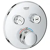 Grohe Grohtherm SmartControl Термостат на 2 споживача, хром (29119000)