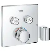 Grohe Grohtherm SmartControl, термостат на 2 виходи, хром (29125000)
