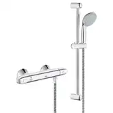 Смеситель для душа Grohe Grohtherm DN 15 (цвет - хром) с душевым гарнитуром (34151003)
