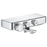 Grohe Grohtherm SmartControl Термостат для ванни, хром (34718000)
