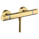 Термостат для душа Hansgrohe Ecostat Comfort (цвет - полированное золото) (13116990)