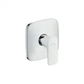 Смеситель для душа Hansgrohe PuraVida Highflow (цвет - хром/белый) (15677400)