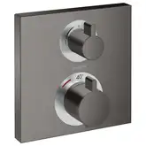 Hansgrohe Ecostat Square Термостат, шлифованный черный хром (15714340)