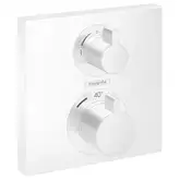 Hansgrohe Ecostat Square Термостат, белый (15714700)