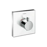 Термостат для душа Hansgrohe ShowerSelect (цвет - хром/белый) (15734400)