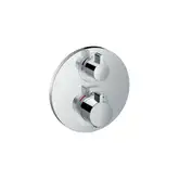 Термостат для душу Hansgrohe Ecostat S, хром (15757000)