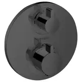 Hansgrohe Ecostat S Термостат скрытого монтажа, Matt Black (15758670)