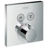 Hansgrohe ShowerSelect Термостат для ванни, хром (15763000)