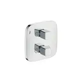 Запорный/переключающий вентиль Hansgrohe PuraVida iControl (цвет - хром) (15777000)