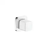 Запорный вентиль Hansgrohe PuraVida (цвет - хром/белый) (15978400)