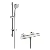 Hansgrohe Термостат для душа Ecostat Comfort с душевым гарнитуром Croma 100 Vario Combi 0,65 см (27034000)