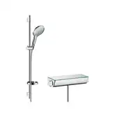 Душевой набор Hansgrohe Ecostat Select/Raindance S150 3jet, хром (27037000)
