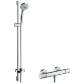 HANSGROHE Croma 100 Multi Душова система, хром (27085000)