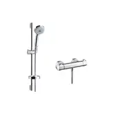 Душевой гарнитур с термостатом Hansgrohe Croma 100 Multi (27086000)