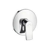 Смеситель для душа, однорычажный Hansgrohe Metris (цвет - хром) (31652000)