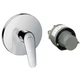 HANSGROHE Novus Змішувач для душу, хром (71068000)