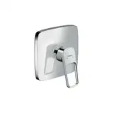 Hansgrohe Смеситель для душа однорычажный, скрытый монтаж, хром Logis Loop (71267000)