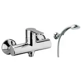 Смеситель для душа Paffoni Blu, с ручным душем (BLU168DCR)