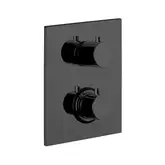 Paffoni Light Термостат для душу, чорний матовий (LIQ519NO/M)