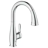 Смеситель однорычажный для кухни Grohe Parkfield DN 15 (цвет - хром) (30215000)