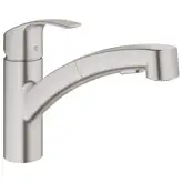 Grohe Eurosmart Смеситель для кухни, SuperSteel (30305DC0)