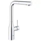 Змішувач сенсорний кухонний для мийки GROHE Essence FootControl (30311000)