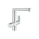 Grohe K7 Смеситель для кухни с фильтром, хром (31354001)