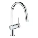 GROHE Сенсорний одноважільний змішувач для мийки Minta Touch (31358002)