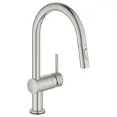Grohe Minta Touch Смеситель для кухни, SuperSteel (31358DC2)