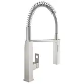 Grohe Eurocube Смеситель для кухни, SuperSteel (31395DC0)