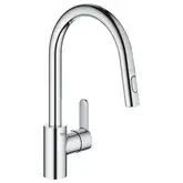 Змішувач для кухні з висувним виливом Grohe Eurostyle Cosmopolitan (31482003)