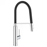 Змішувач для кухні з гнучким виливом Grohe Concetto new (31491000)