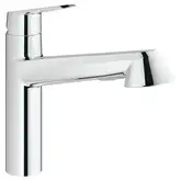 Смеситель для кухни, однорычажный Grohe Eurodisс Cosmopolitan (цвет - хром) (32257002)