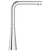 Змішувач для кухні з висувним виливом Grohe Zedra (32553002)