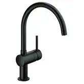 Змішувач кухонний одноважільний GROHE Minta, чорний (32917KS0)