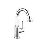 Смеситель для кухни, однорычажный Hansgrohe Talis Classic (цвет - хром) (14864000)