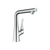 Змішувач для кухні Hansgrohe Metris Select 320 1jet, сталевий (14883800)