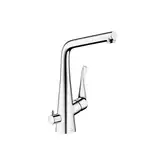 Смеситель для кухни, однорычажный Hansgrohe Metris (цвет - хром) (14888000)